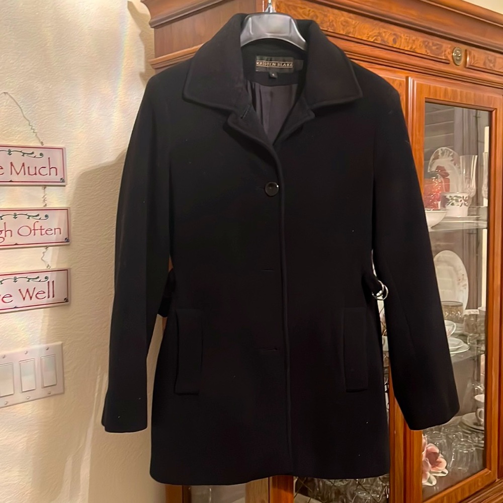 Wool coat